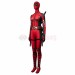 Deadpool 3 Lady Deadpool Cosplay Jumpsuits With Accessories