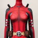 Deadpool 3 Lady Deadpool Cosplay Jumpsuits With Accessories