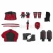 Daredevil Born Again Cosplay Costumes Daredevil Red Suits Top Level