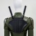 Thunderbolts Cosplay Costumes Yelena Belova Green Suits