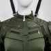 Thunderbolts Cosplay Costumes Yelena Belova Green Suits