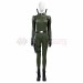 Thunderbolts Cosplay Costumes Yelena Belova Green Suits