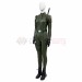 Thunderbolts Cosplay Costumes Yelena Belova Green Suits