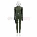 Thunderbolts Cosplay Costumes Yelena Belova Green Suits