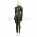 Thunderbolts Cosplay Costumes Yelena Belova Green Suits