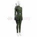 Thunderbolts Cosplay Costumes Yelena Belova Green Suits