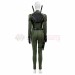 Thunderbolts Cosplay Costumes Yelena Belova Green Suits