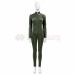 Thunderbolts Cosplay Costumes Yelena Belova Green Suits