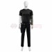 Thunderbolts Cosplay Costumes Winter Soldier Black Suits Top Level