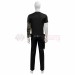 Thunderbolts Cosplay Costumes Winter Soldier Black Suits Top Level