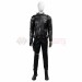 Thunderbolts Cosplay Costumes Winter Soldier Black Suits Top Level