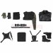 Thunderbolts Cosplay Costumes Winter Soldier Black Suits Top Level