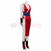 Street Fighter 6 Cosplay Costumes Mai Shiranui Red Suits