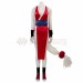 Street Fighter 6 Cosplay Costumes Mai Shiranui Red Suits