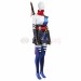 Marvel Rivals Psylocke Cosplay Costumes Top Level Suits Ver.2