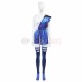 Marvel Rivals Psylocke Cosplay Costumes Top Level Suits Ver.2