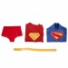 Superhero Clark Kent Legacy Cosplay Costumes Upgraded Suits
