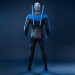 Nightwing Cosplay Costumes Dick Grayson Leather Suits Top Level