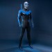 Nightwing Cosplay Costumes Dick Grayson Leather Suits Top Level
