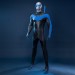 Nightwing Cosplay Costumes Dick Grayson Leather Suits Top Level