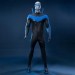 Nightwing Cosplay Costumes Dick Grayson Leather Suits Top Level