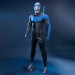 Nightwing Cosplay Costumes Dick Grayson Leather Suits Top Level