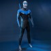 Nightwing Cosplay Costumes Dick Grayson Leather Suits Top Level