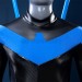 Nightwing Cosplay Costumes Dick Grayson Leather Suits Top Level