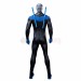 Nightwing Cosplay Costumes Dick Grayson Leather Suits Top Level