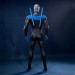 Nightwing Cosplay Costumes Dick Grayson Leather Suits Top Level