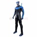 Nightwing Cosplay Costumes Dick Grayson Leather Suits Top Level