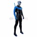 Nightwing Cosplay Costumes Dick Grayson Leather Suits Top Level