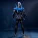 Nightwing Cosplay Costumes Dick Grayson Leather Suits Top Level