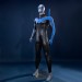 Nightwing Cosplay Costumes Dick Grayson Leather Suits Top Level
