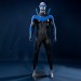 Nightwing Cosplay Costumes Dick Grayson Leather Suits Top Level