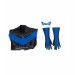 Nightwing Cosplay Costumes Dick Grayson Leather Suits Top Level