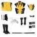 Marvel Wolverine Cosplay Costumes Game Edition Suits Top Level