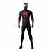 Spider-Man Across the Spider-Verse Miles Morales Cosplay Costumes Optimized Edition Suits