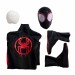 Spider-Man Across the Spider-Verse Miles Morales Cosplay Costumes Optimized Edition Suits