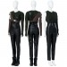 Mantis Cosplay Costumes Black Top Level Suits