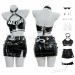 Marvel Rivals Cosplay Costumes Black Cat Urban Predator Skin Top Level Suits