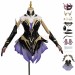 Marvel Rivals Cosplay Costumes Cloak and Dagger Dance Partner Battle Pass Skin Top Level Suits
