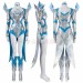 Marvel Rivals Cosplay Costumes Emma Frost White Queen Suits
