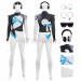 Marvel Rivals Cosplay Costumes Luna Snow Cool Summer Skin Top Level Suits