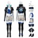 Marvel Rivals Cosplay Costumes Luna Snow Top Level Leather Suits