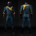 Marvel Rivals Cyclops Cosplay Costumes Scott Summers Top Level Suits