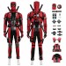 Marvel Rivals Deadpool Cosplay Costumes Wade Wilson Leather Top Level Suits
