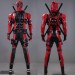 Marvel Rivals Deadpool Cosplay Costumes Wade Wilson Leather Upgraded Suits