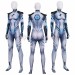 Marvel Rivals Invisible Woman Future Foundation Cosplay Costumes HD Printed Jumpsuit