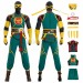 Marvel Rivals Iron Fist Lin Lie Cosplay Costumes Top Level Suits